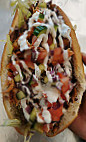 Kebab Palace food