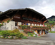 Chalet outside