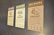 The Works Bakery Cafe menu