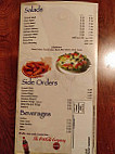 Louis Pizza menu