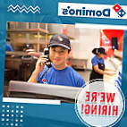 Domino's Pizza food