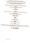 Les Jardins Sothys menu