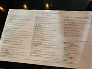 The Grille At Nyack menu