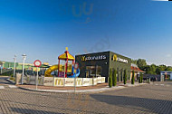 Mcdonald's outside