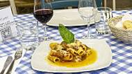 Trattoria Fedele food