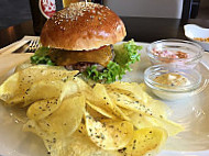 Birras Burger food