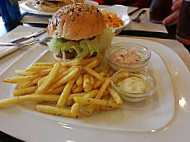 Birras Burger food