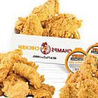 Champs Chicken food