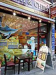 Royal Fish Chips inside