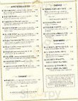 Heart Of Jerusalem Cafe menu