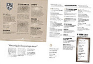 Bergsma Easterein menu