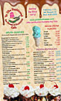 Ye Ole Fashioned Ice Cream menu