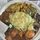 Zemeta Ethiopian food