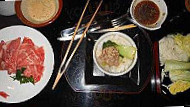 Shabu Shabu Zen food