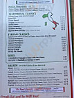 Cappelletti Sons Italian Deli menu