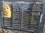 Casa Rosario menu