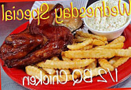 Randy's Barbecue food