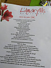 L'Amaryllis menu