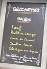 L'Authentique menu