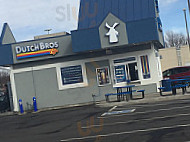 Dutch Bros Coffee inside