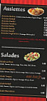 Delice Kebab menu