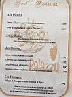 Palazzu menu