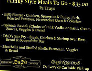 Doyler Dunneys menu