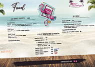 Flamingo menu