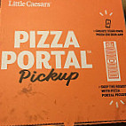 Little Caesars Pizza menu