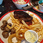 Frankie Benny's food