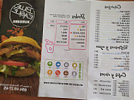 Blue Eagle Burgers food