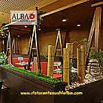 Alba Sushi outside