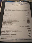 La Dolce Vita menu