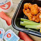 Zaxby's Chicken Fingers Buffalo Wings food