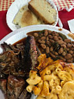 Tex's B Q food