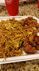 Panda Express food