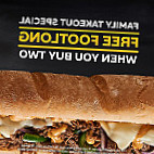 Subway Sandwiches & Salads food