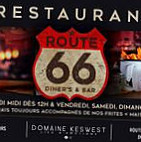 Route 66 Resto inside