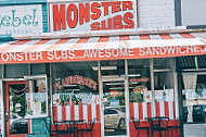 Monster Subs inside