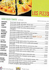 La Riviera menu