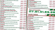 Pizzia Di Napoli Grilly menu