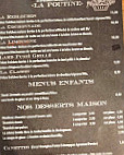 Café De La Paix menu