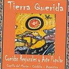 Tierra Querida menu