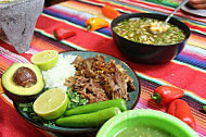 El Nopalito food