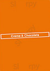 Creme Chocolats inside