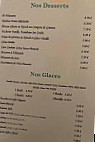 Auberge Des 3 Ponts menu