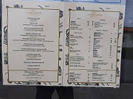 La Voile Blanche menu