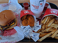 Wendy's food