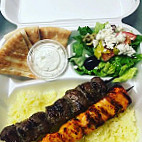 Bountiful Greek Café food