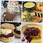 George Tearoom food